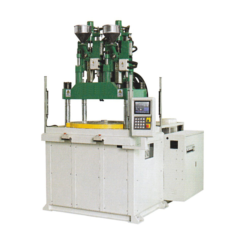 双色射出成型注塑机KSU-120T-R.2C