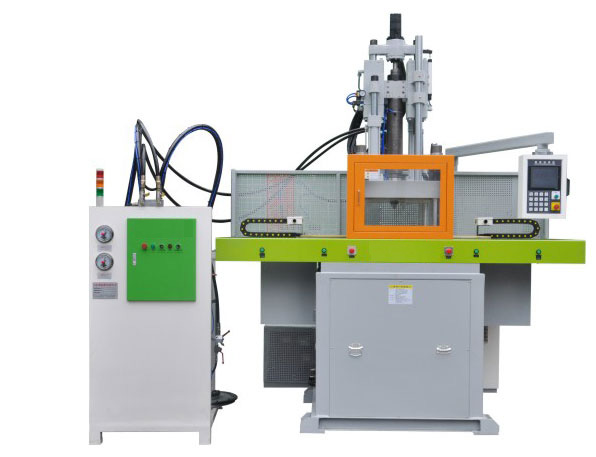 硅胶双滑板立式注塑机KSU-160T-LR.SD