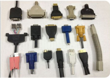 线材注塑机成型产品样品