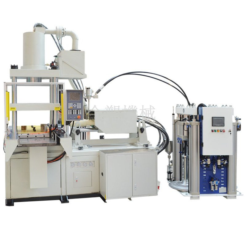 固体橡胶立式注塑机KSU-120T-LR.H.SD